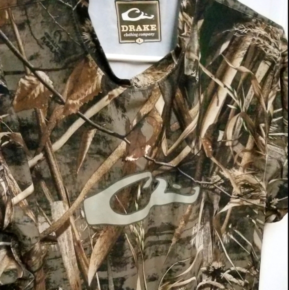 Drake Clothing Co. Shadow Grass Dry Fit Shirt (L) - Picture 3 of 4